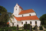 Dalby Heligkorskyrka - The Holy Cross Church in Dalby