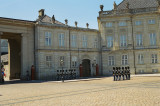 Amalienborg Plads in Copenhagen