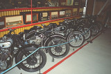Bil Museum - Old motorcycles