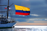 Velero Gloria de Colombia