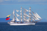 Velero Simon Bolivar de Venezuela