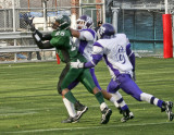 Rematch between Tottenville Pirates from Staten Island and Brooklyn's New Utrecht Utes