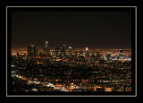 LA skyline