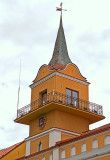 Little Flag On Town Hall