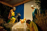 Christmas Crib At The Holy Spirit Church