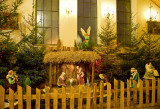 Christmas Crib In Church Of  Blessed Jakub Strzemie