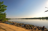 Fishing At Wisla River