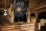 Christmas Crib At Plac Krasinskich