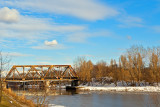 Railroad Bridge Over Zeranski Channel