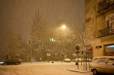 Night Snow