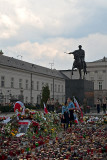 Tribute In Front Of Presidential Palace