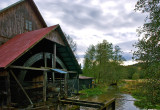 Old Water Mill In Bondyrz