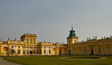 Royal Palace In Wilanow