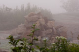 Cadillac Cairn In Mist