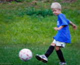 First Soccer Game