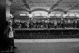 Day 51 - Tired Boy on Platform