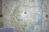 Old map of Edo(Tokyo) @f3.5 5D