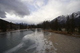 Bow river Banff @f5.6 24mm D700