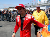 Nicky Hayden at Laguna Seca on 4 Jul 09