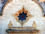 Carmel Mission Star of Bethlehem window