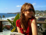 Emilaine Clanton at SoCal beach