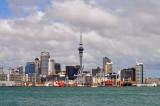 City Skyline from Devonport