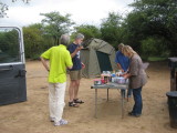 Rhino Campsite