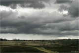 Dramatic Sky At The Fen