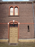 Hilversum, prot Grote Kerk deur, 2008.jpg