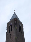 Bussum, geref Wilhelminakerk toren, 2009.jpg