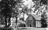 Frederiksoord, NH kerk en patorie, circa 1975