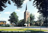 Gieten, NH kerk op de Brink, circa 1980