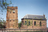 Acquoy, NH kerk met toren, circa 1990