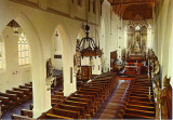 Hilvarenbeek, St Petrus Banden Kerk interieur