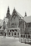 Amsterdam, Oude Kerk zuidzijde, circa 1980