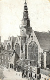 Amsterdam, Oude Kerk, circa 1910