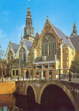Amsterdam, Oude Kerk, circa 1980