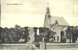 Bergen, Rune en kerk, circa 1920