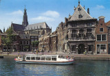 Haarlem, Waag en Grote Kerk, circa 1960