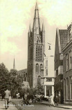 Hilversum, St Vituskerk, circa 1945