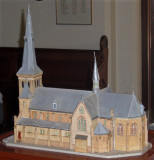 Monnickendam, RK HH Nicolaas en Antoniuskerk, maquette 2007