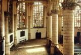 Gouda, prot gem Sint Janskerk interieur