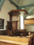 Klaaswaal, NH kerk preekstoel, 2007