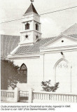 Aruba, Oranjestad, prot kerk oude, circa 1980