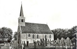 Noordwolde, NH kerk, circa 1960