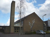 Drogeham, geref kerk [004], 2008