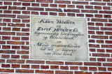 Donkerbroek, NH kerk gevelsteen 2 [004], 2008