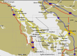 Overview of San Juans and the Gulf Islands