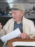 George Calkins  2008 Port Townsend Wooden Boat Festival