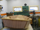 Dinghy construction detailed elsewhere.